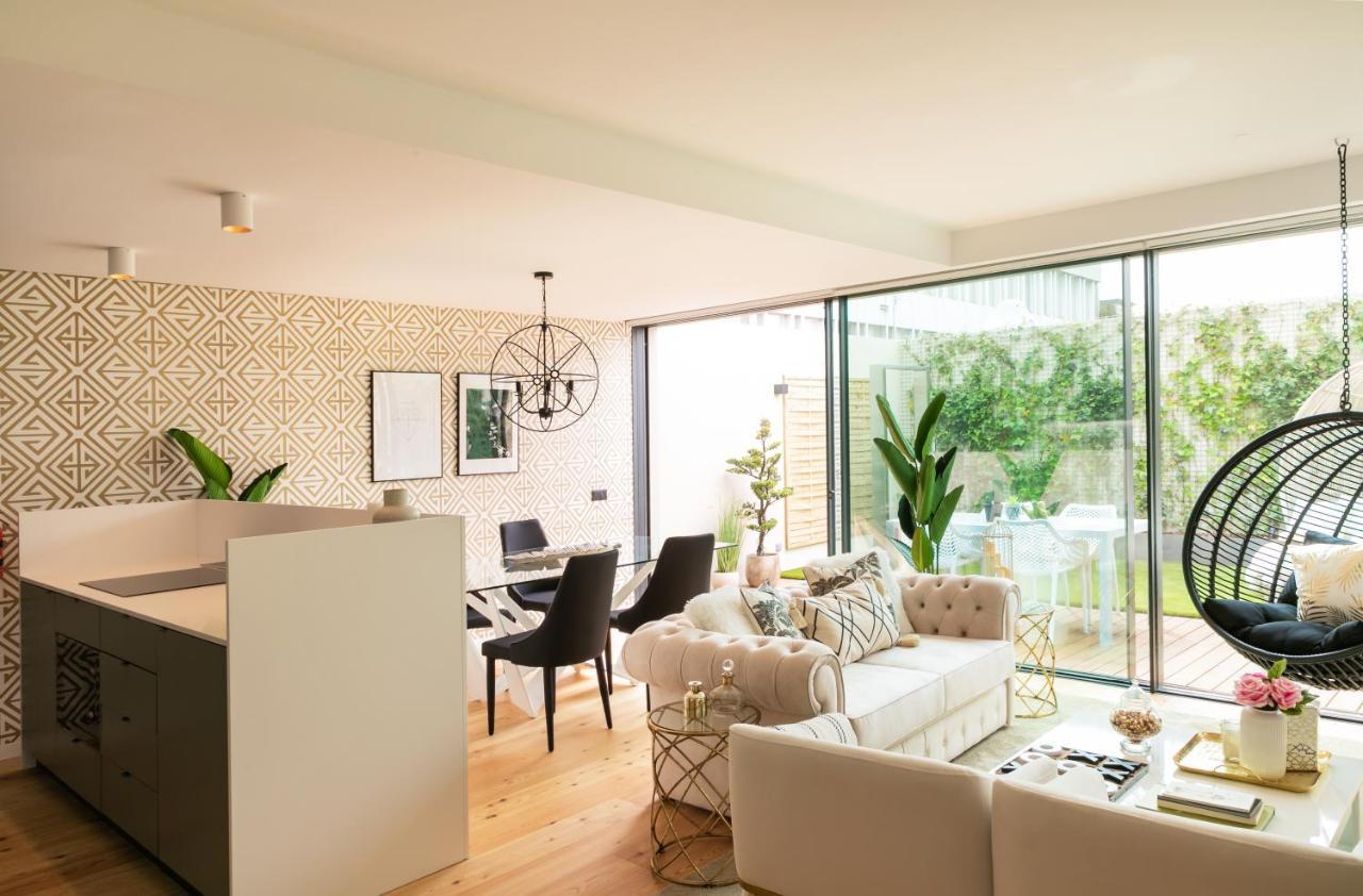 Апартаменты Oporto Diamond Luxe & Terrace Экстерьер фото