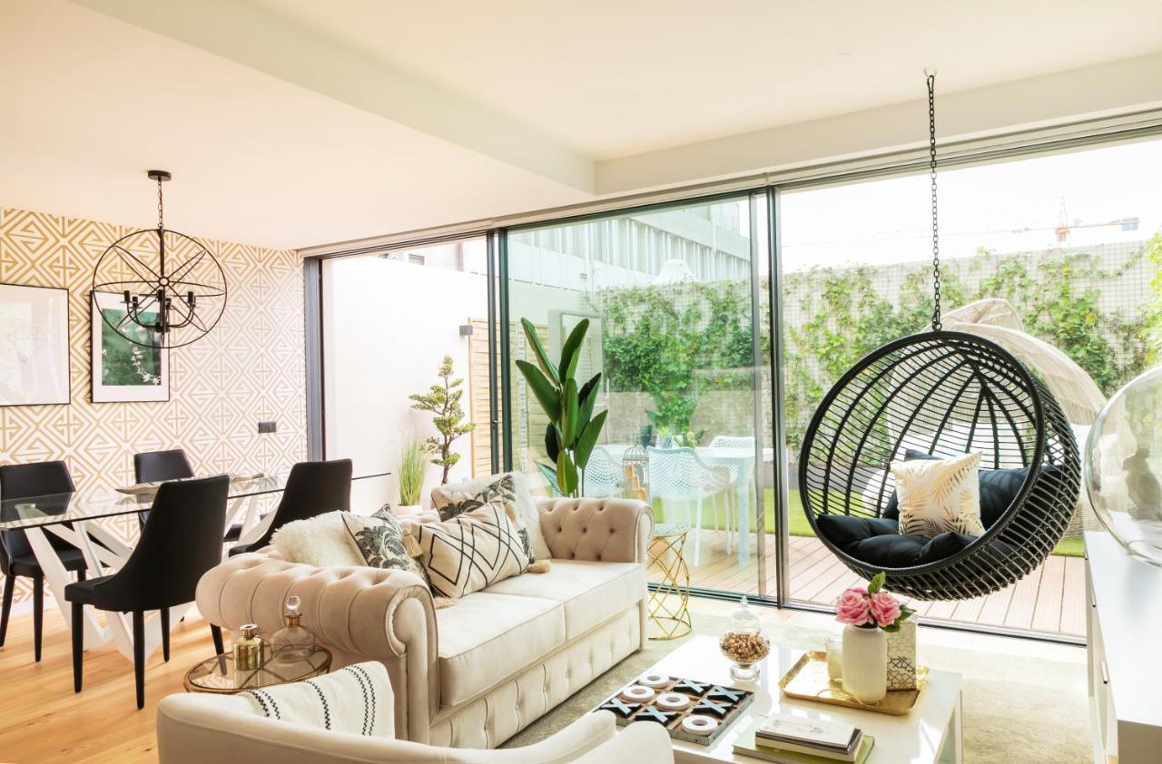 Апартаменты Oporto Diamond Luxe & Terrace Экстерьер фото