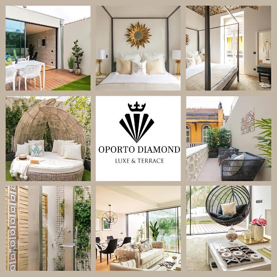 Апартаменты Oporto Diamond Luxe & Terrace Экстерьер фото