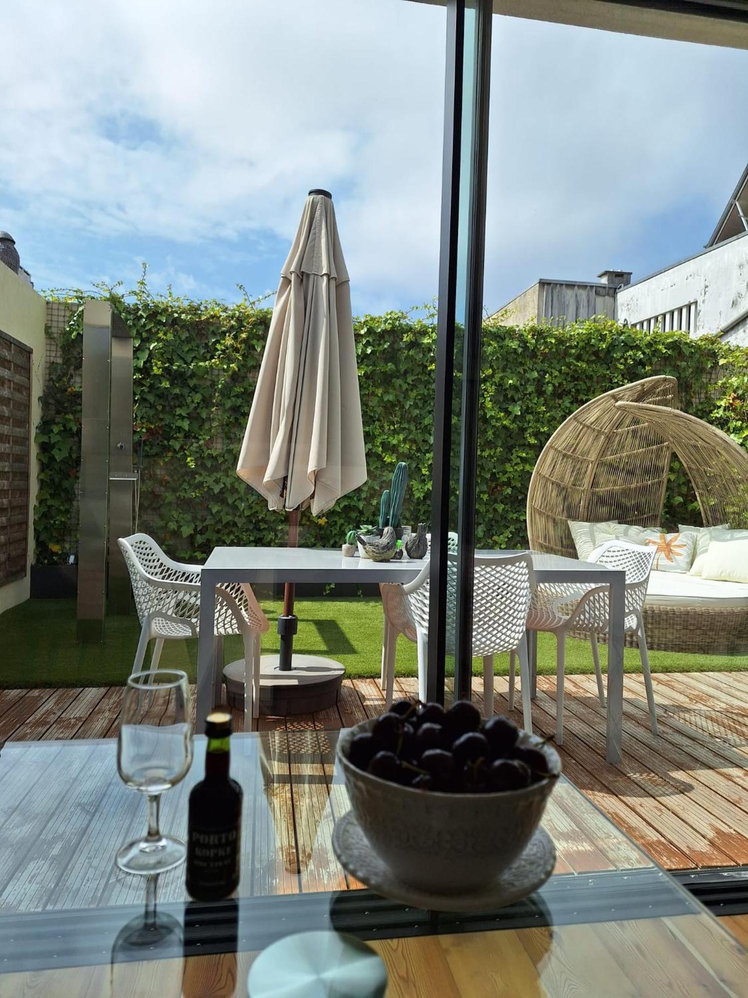 Апартаменты Oporto Diamond Luxe & Terrace Экстерьер фото