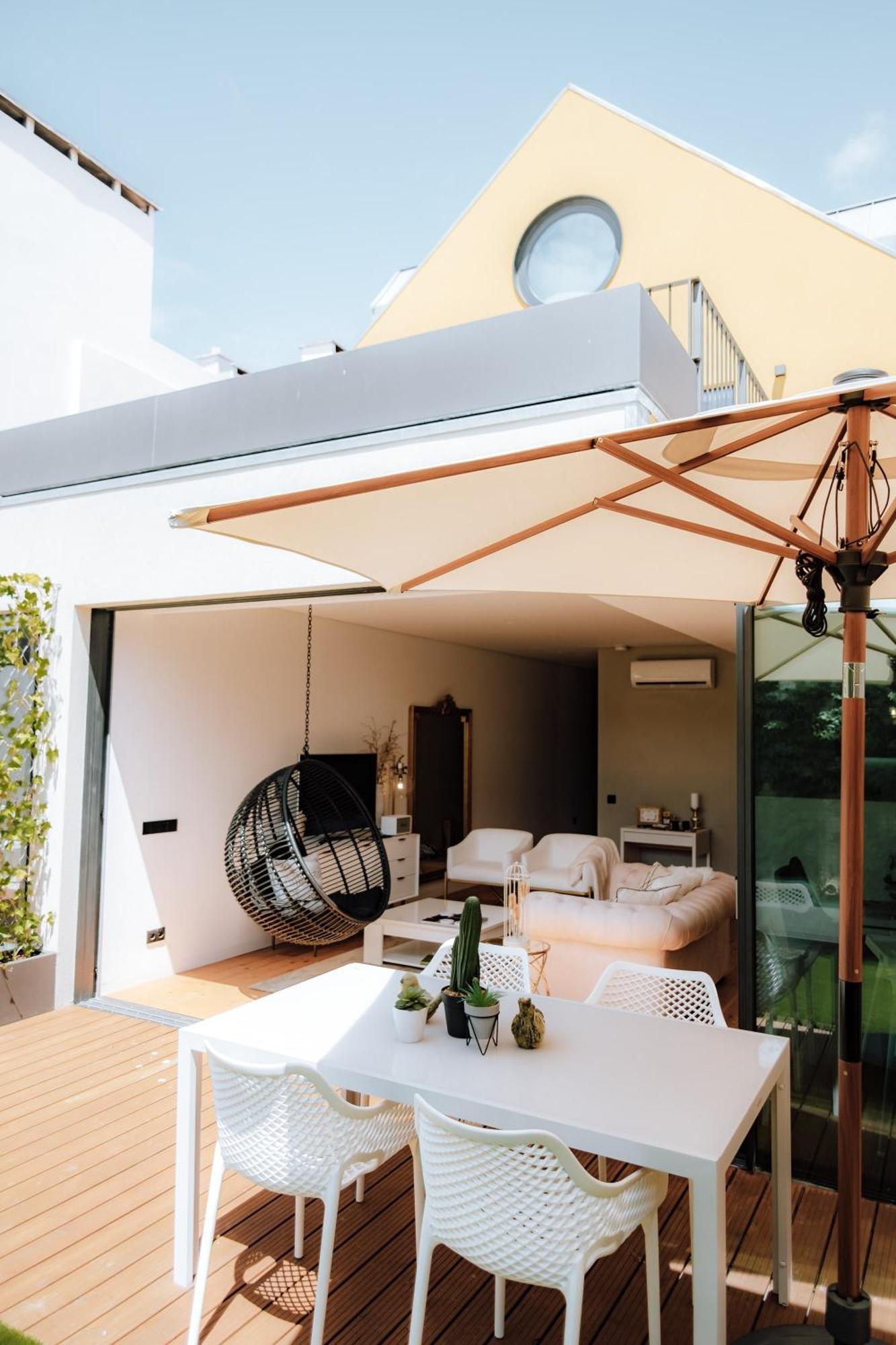 Апартаменты Oporto Diamond Luxe & Terrace Экстерьер фото