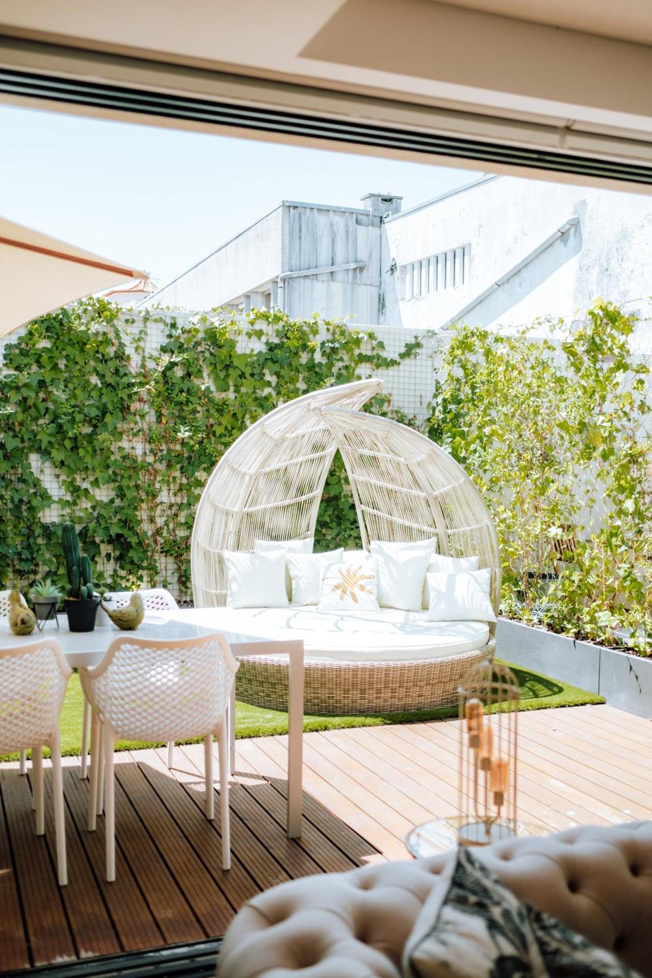 Апартаменты Oporto Diamond Luxe & Terrace Экстерьер фото
