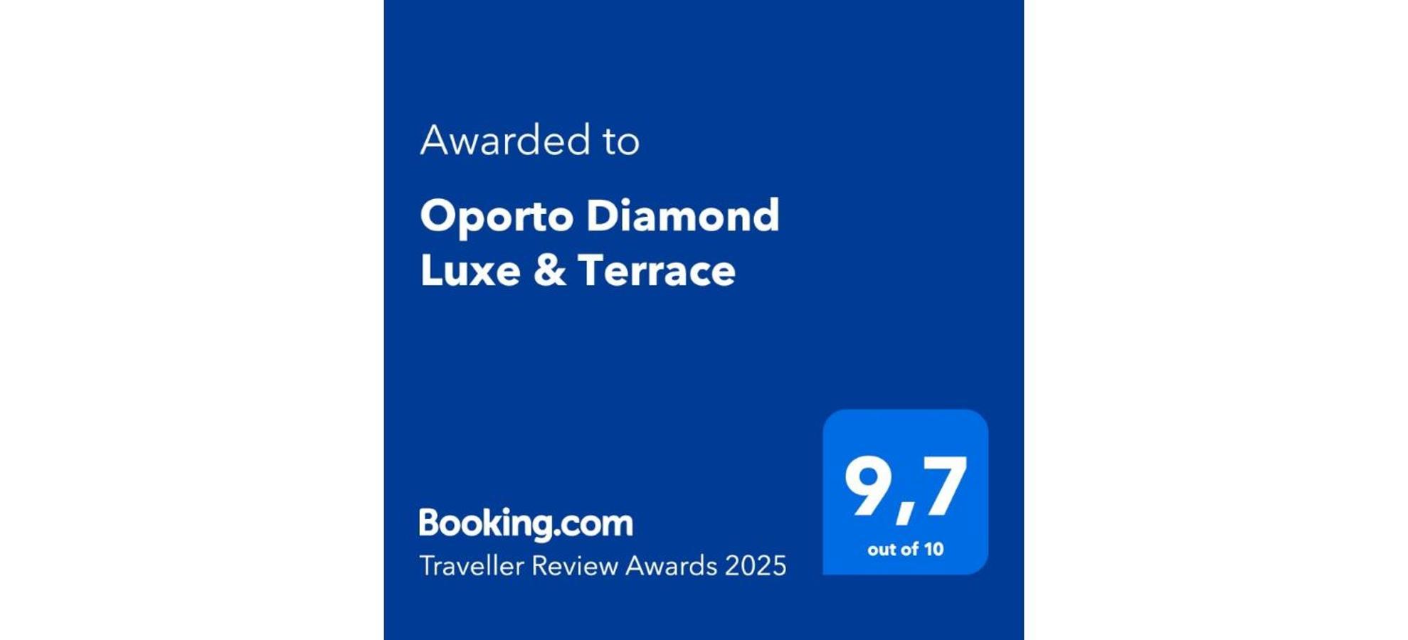 Апартаменты Oporto Diamond Luxe & Terrace Экстерьер фото
